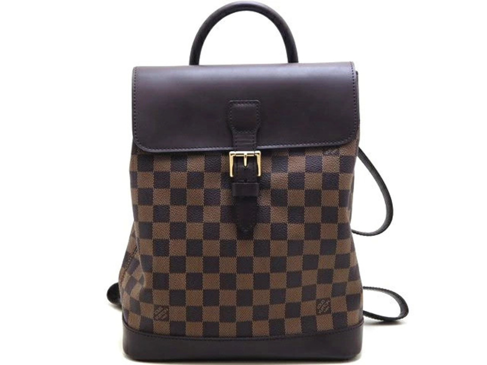 LOUIS VUITTON Soho Damier Backpack